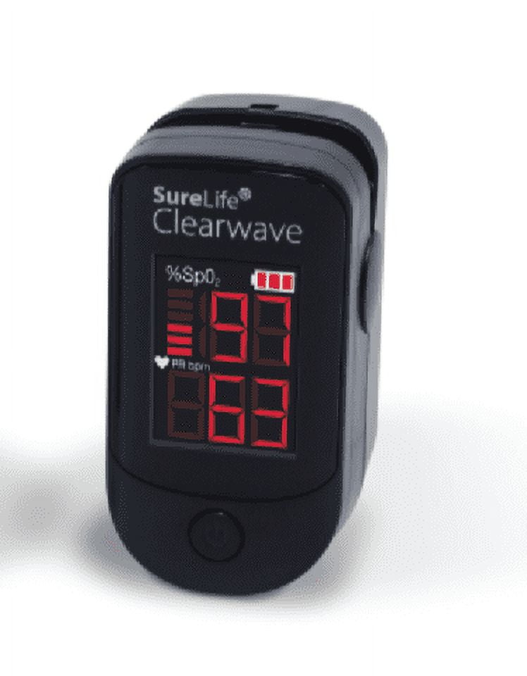 SureLife® Clearwave Pulse Oximeter