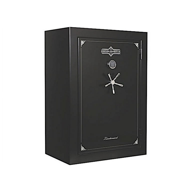 Lieutenant 48-Gun Safe, Black Lieutenant 48-Gun Safe, Black