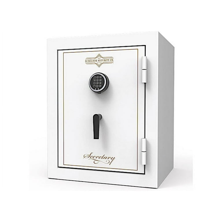 Secretary Series 30 Home and Office Safe in Black Secretary Series 30 Home and Office Safe in Black