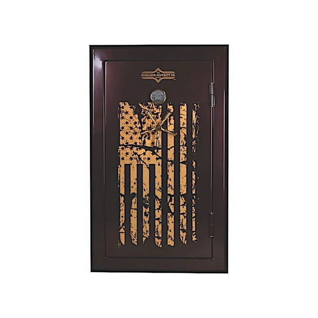 SureLock Flag 30 Gun & Home Safe - Rifle Security & Protection ...