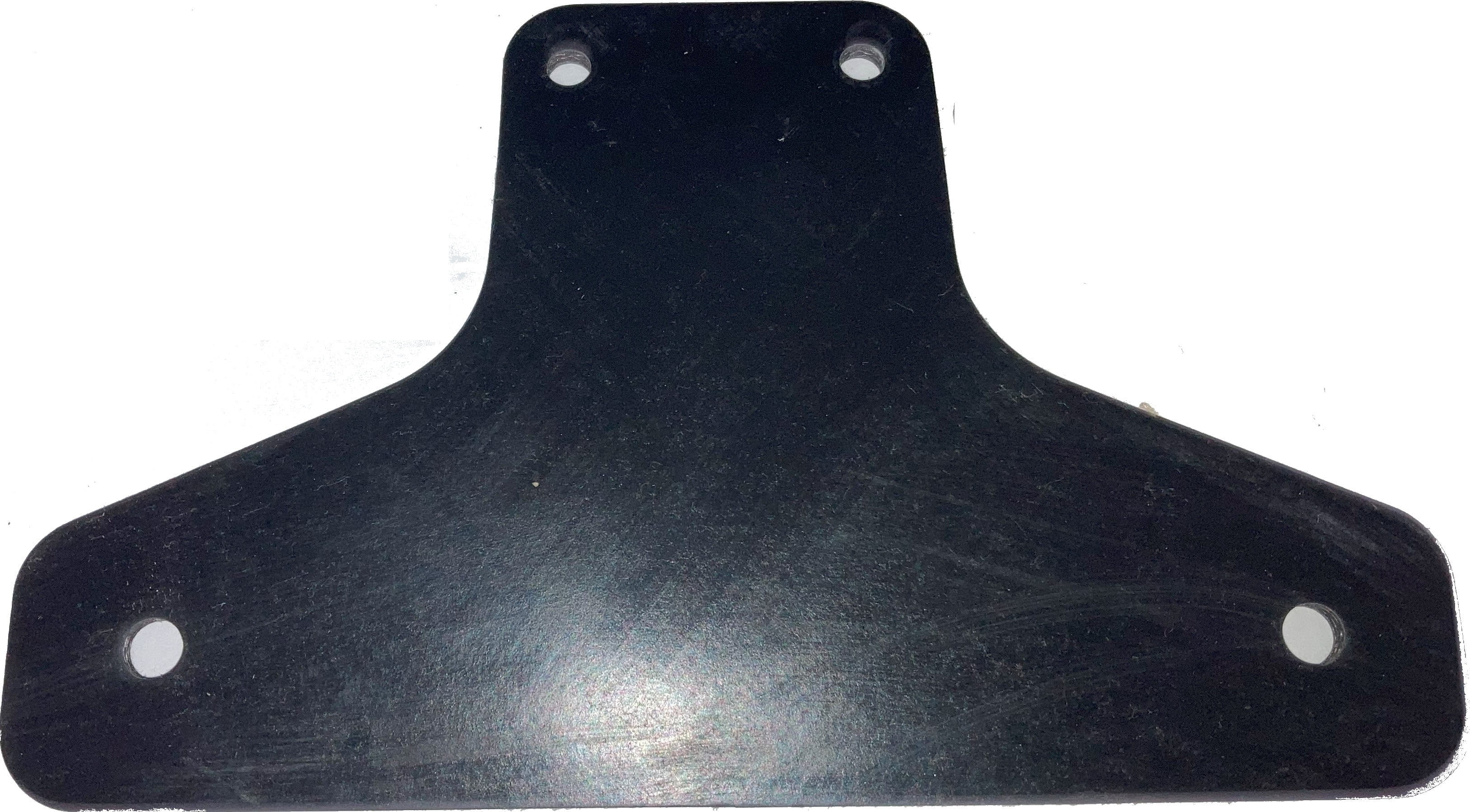 SurePlate TM Trailer/Truck EM16001 Rubber License Plate Holder Bracket, EconomyMax