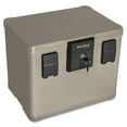 thumbnail image 1 of SureSeal By FireKing® Fire and Waterproof Chest, 0.6 cu ft, 16w x 12.5d x 13h, Taupe, 1 of 2