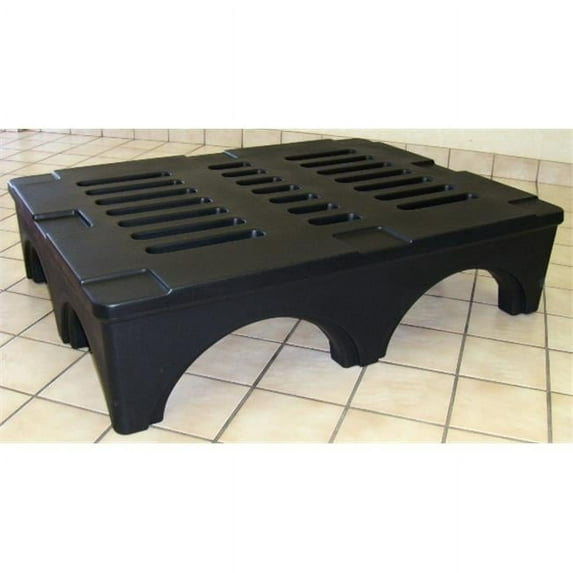 SureStack dunnage rack Black