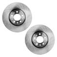 thumbnail image 1 of KarParts360 Brake Disc For Dodge Dart 2013 14 15 2016 Front | 2-Wheel Set | Plain Surface | Replacement For 68249840AA, 1 of 6
