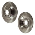 thumbnail image 1 of KarParts360 Brake Disc For Mazda CX-5 2013 14 15 16 17 18 2019 | Rear | 2-Wheel Set | Replacement For K01126251A, 1 of 6