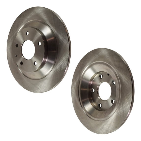 KarParts360 Brake Disc For Mazda CX-5 2013 14 15 16 17 18 2019 | Rear | 2-Wheel Set | Replacement For K01126251A