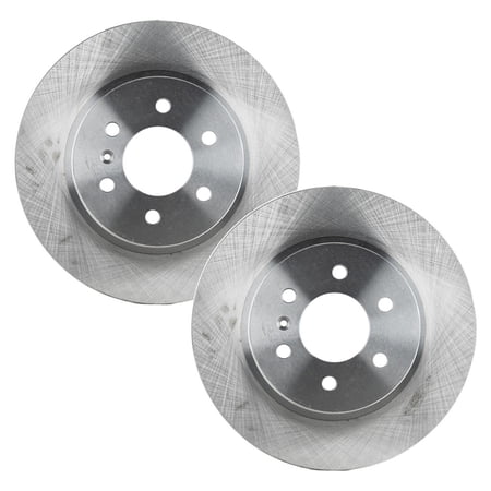 KarParts360 Brake Disc For Pontiac Montana 2006 07 08 2009 Rear | 2-Wheel Set | Replacement For 10377634