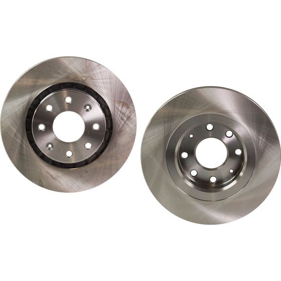 KarParts360 Brake Disc For Pontiac Wave/Wave5 2005 16 17 2008 | Front | 2-Wheel Set | Replacement For 96539660, 96471275, 15274604, 96534660, 19176748