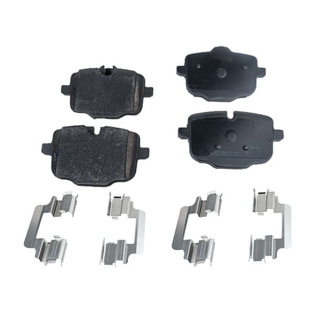 KarParts360 Brake Pads For BMW 540d xDrive 2018 - Rear | 2-Wheel Set