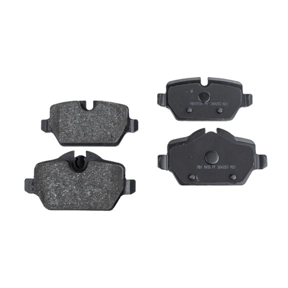 KarParts360 Brake Pads For Mini Cooper Paceman 2011-2016 Rear | 2-Wheel Set