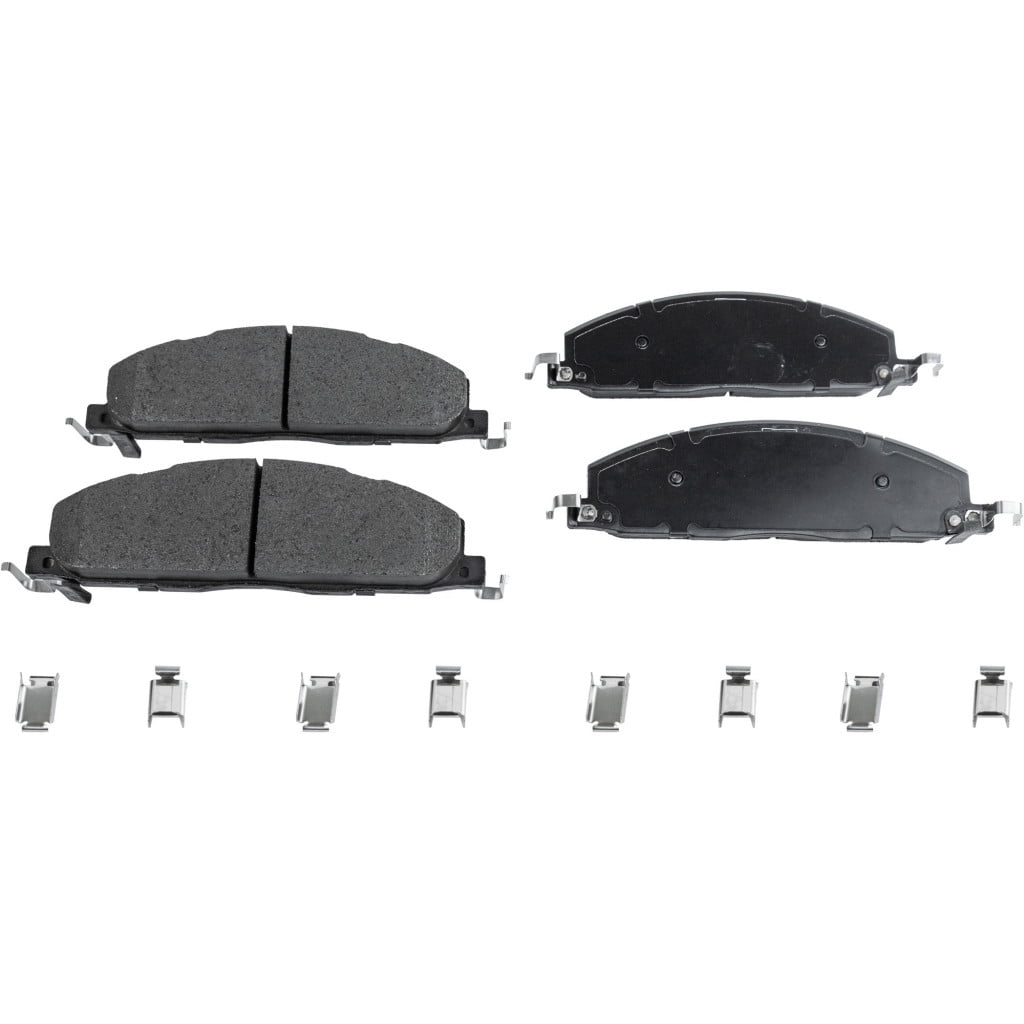 KarParts360 Brake Pads For Ram 2500/3500 2011-2018 | 2-Wheel Set Rear | 68049158AA