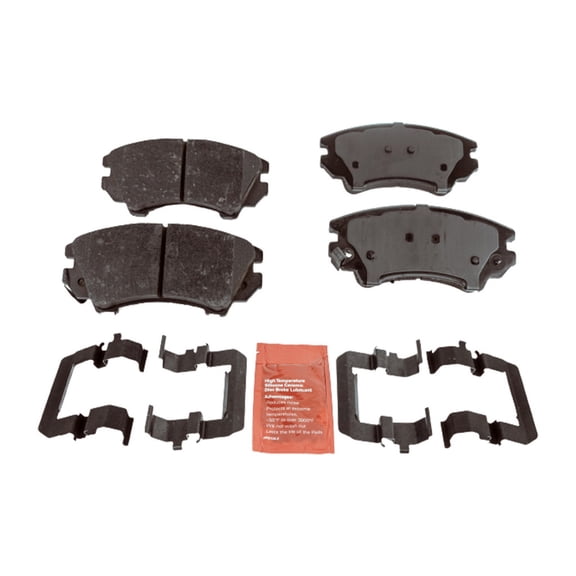 KarParts360 Brake Pads For Saab 9-5 2011 | Front | 2-Wheel Set | 13237751
