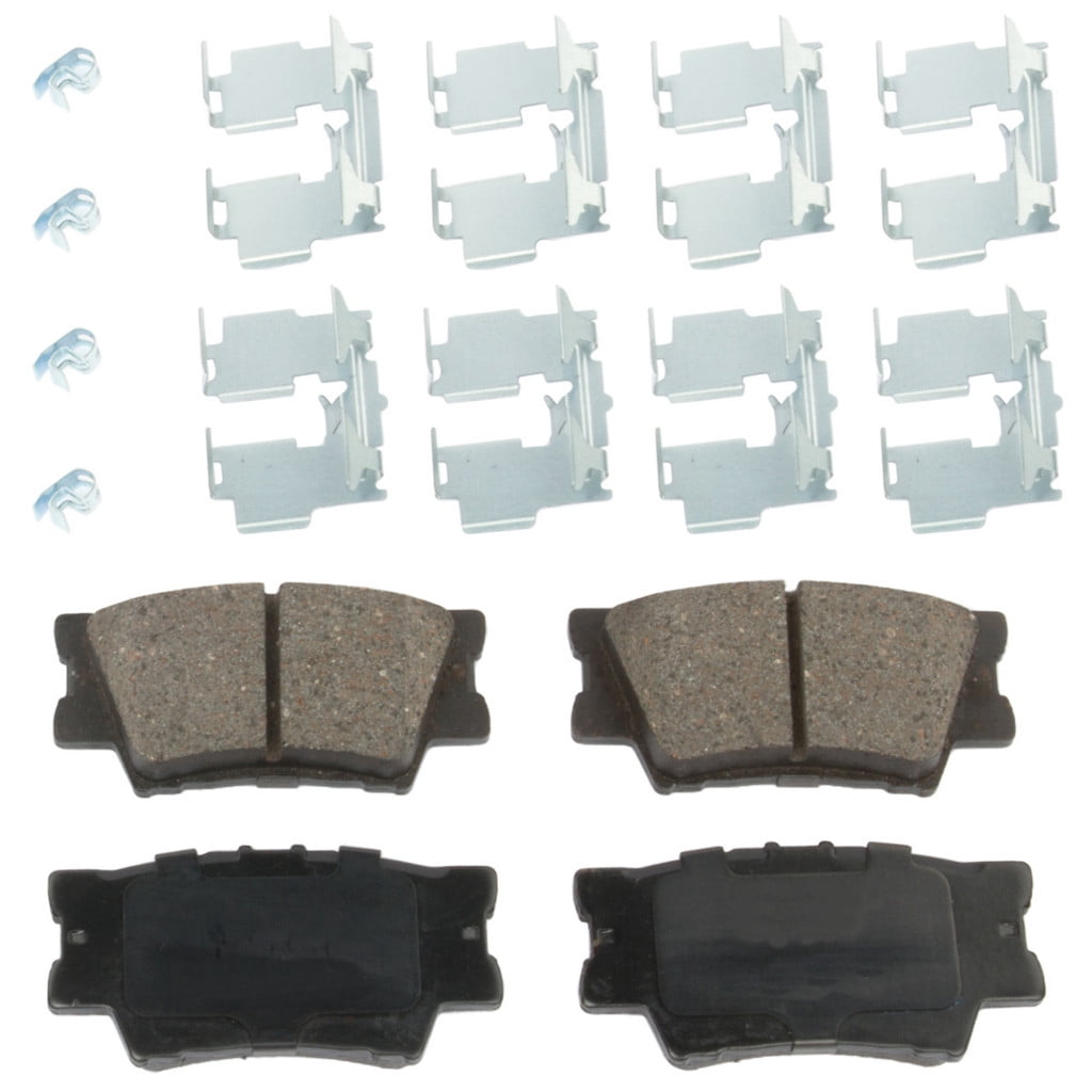 SureStop Brake Pads For Toyota Avalon 2008-2018 Rear | 2-Wheel Set | 446606223