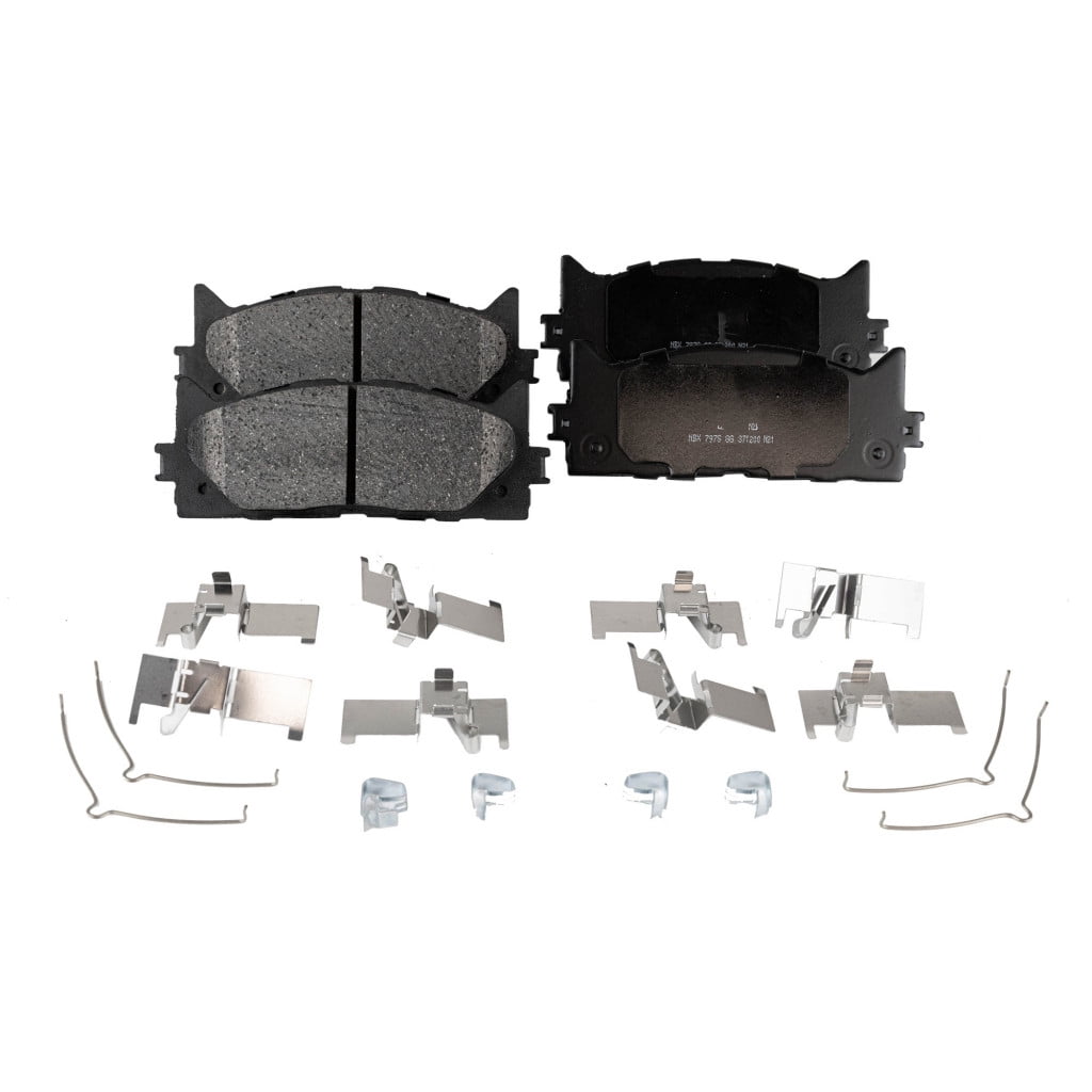 KarParts360 Brake Pads For Toyota Camry 2007-2017 | 2-Wheel Set | Front | 446506100