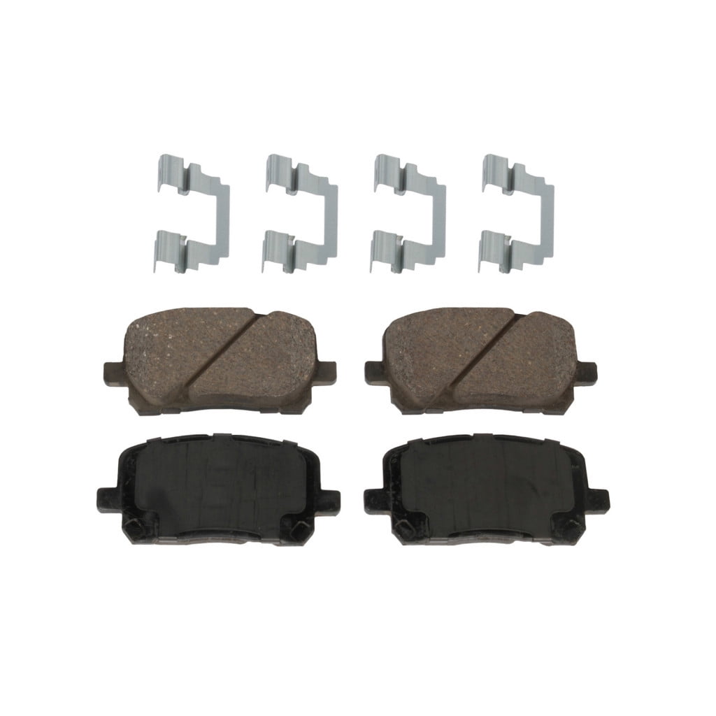 SureStop Brake Pads For Toyota Corolla 2003-2008 | Front 2-Wheel Set | 446544060
