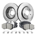 thumbnail image 1 of SureStop Front Brake Disc and Pad Kit Plain Surface 5 Lugs Ceramic Includes Shims and hardware, 1 of 3