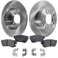 thumbnail image 1 of SureStop Rear Brake Disc and Pad Kit Plain Surface 5 Lugs Ceramic Includes Shims and hardware 3.3L Engine Pro-Line Series, 1 of 3