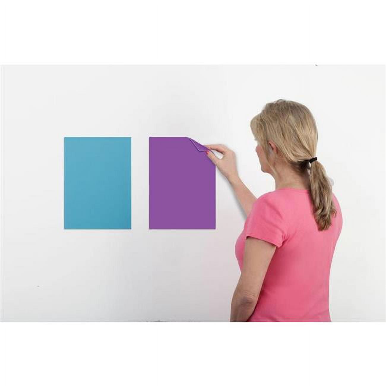 SureSwatch 12 in. W X 9 in. L Plastic Paint & Stick Paint Samples