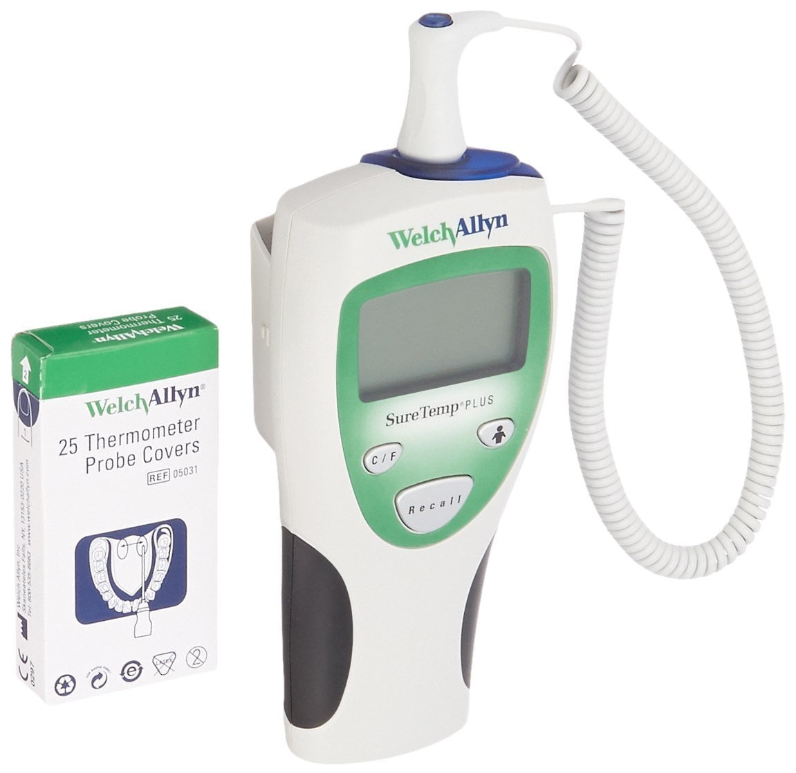 Dual-Scale Dial-Type Liquid Thermometer w/8 Probe. Coburn