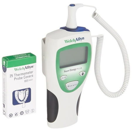 SureTemp Plus 690 Digital Thermometer Oral Probe Hand-Held 1 Count