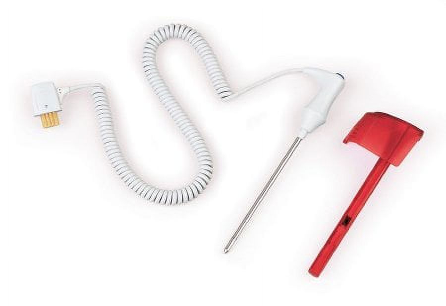 Suretemp Red SureTemp Rectal Probe Red, 4 Foot, Nonsterile, Reusable, for SureTemp ...