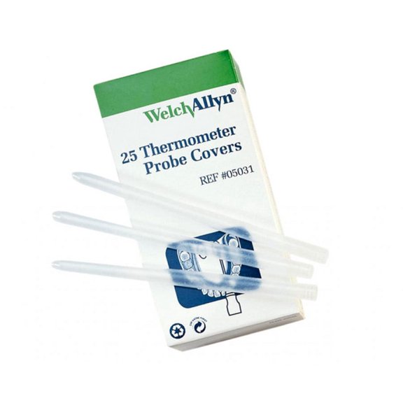 SureTemp Thermometer Probe Covers - Pack (25 ct)