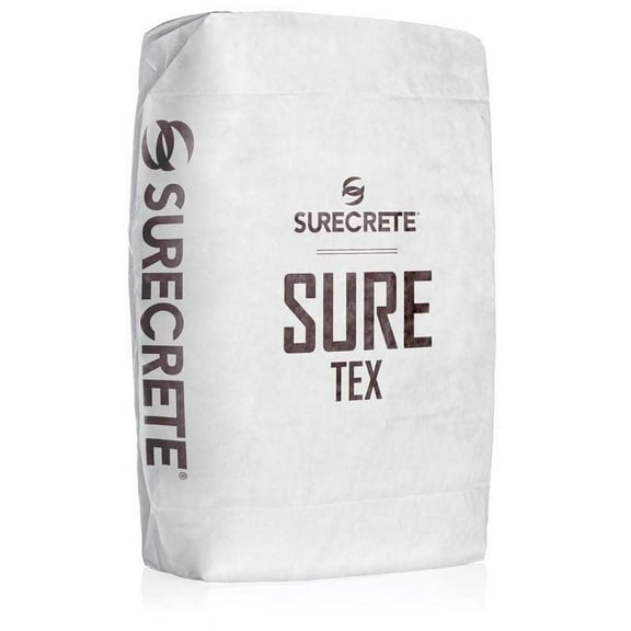 SureTex Microcement Concrete Overlay | White | 45 lb | Interior & Exterior Floors, Patios, Pool Decks & Driveways$$Tools & Hardware Other