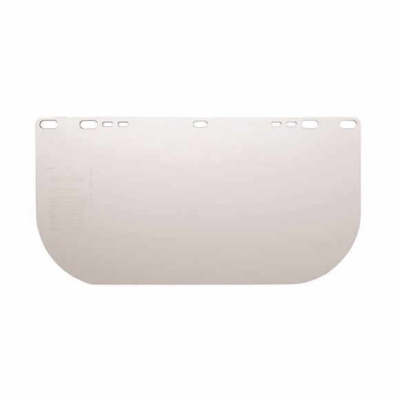 SureWerx Jackson F20 Polycarbonate Face Shield, 1/Each