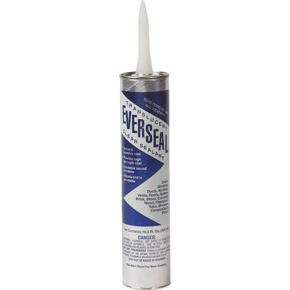 Surebond Everseal SB-190 Water and Weather-Proof High-Strength Sealant Clear 10.3 fl. oz. - Clear