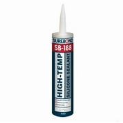 Surebond Black High-Temp Silicone Sealant, Single 10.3 fl. oz. Cartridge