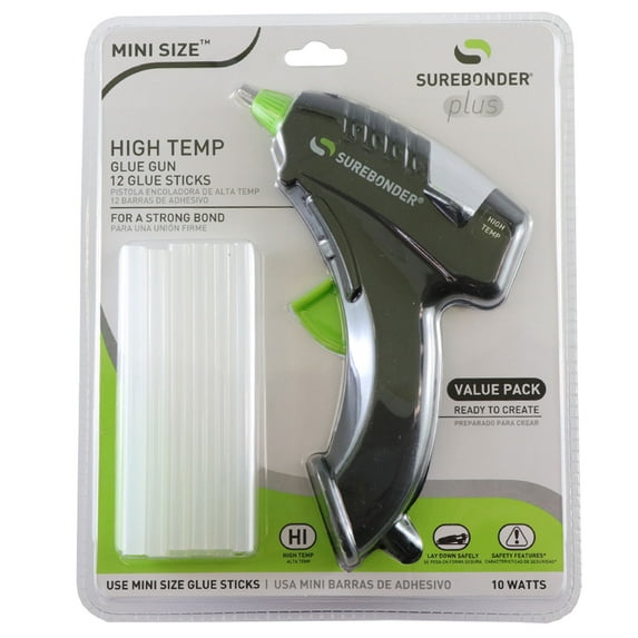 Plus Series GM-160FKIT High Temperature Mini Glue Gun
