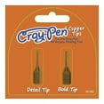 thumbnail image 1 of Surebonder 1565996 Cray-Pen Replacement Tips, Set of 2, 1 of 1