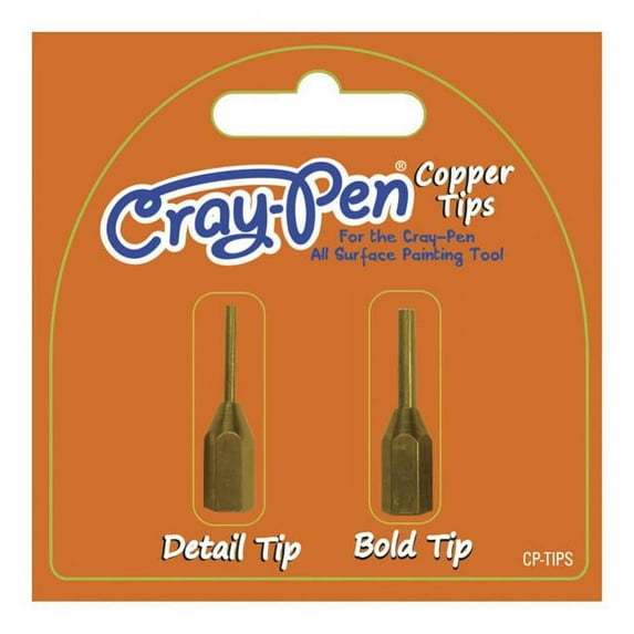 Surebonder 1565996 Cray-Pen Replacement Tips, Set of 2