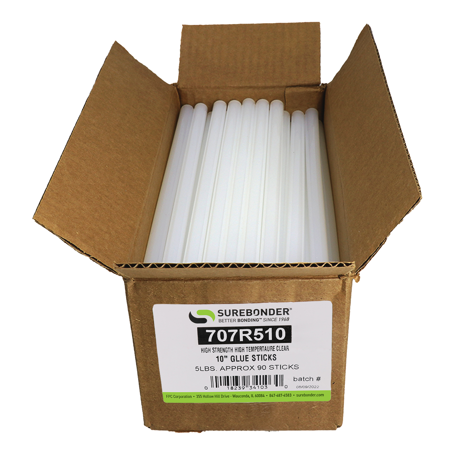 Hot Glue Surebonder 220-Watt Adjustable Temperature Heavy Duty Full Size Glue  Glue Gun And Sticks Set, image size:1500x1500