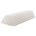 Surebonder 725R10-1P Shoe Repair Glue, Clear, 7/16 In Dia, 10 In L, 60 Sec