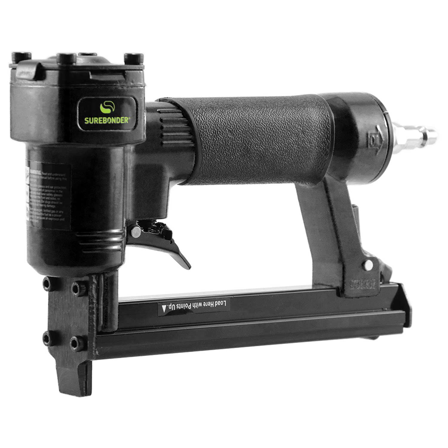 Surebonder 9615A Pneumatic 22-Gauge Upholstery Stapler
