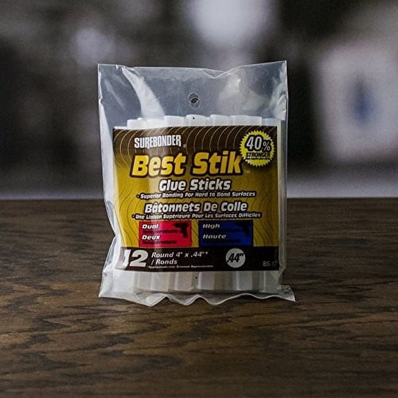 Surebonder BS 12 High Temperature Best Glue Sticks 4 Inch