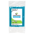thumbnail image 1 of Turquoise Blue Hot Glue Sticks Mini Size - 4" - 12 Pack, 1 of 4