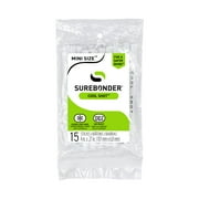 Surebonder Cool Shot Clear Hot Glue Sticks, Ultra Low Temp, Mini Size 4" - 15 Pack