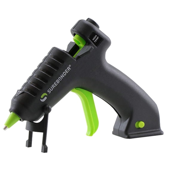 Surebonder Cordless Mini Hot Glue Gun  Battery Powered, 45 Minute Run Time, High Temp, Drip-Resistant Nozzle, Rechargeable for Crafts, Repairs, DIY Projects