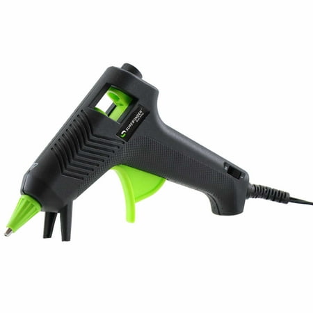 Surebonder Mini Dual Temperature Glue Gun, 20W, Compact Design, Fast Heating, High & Low-Temperature Switch, Perfect for DIY Crafts, Quick Repairs, and Arts Projects