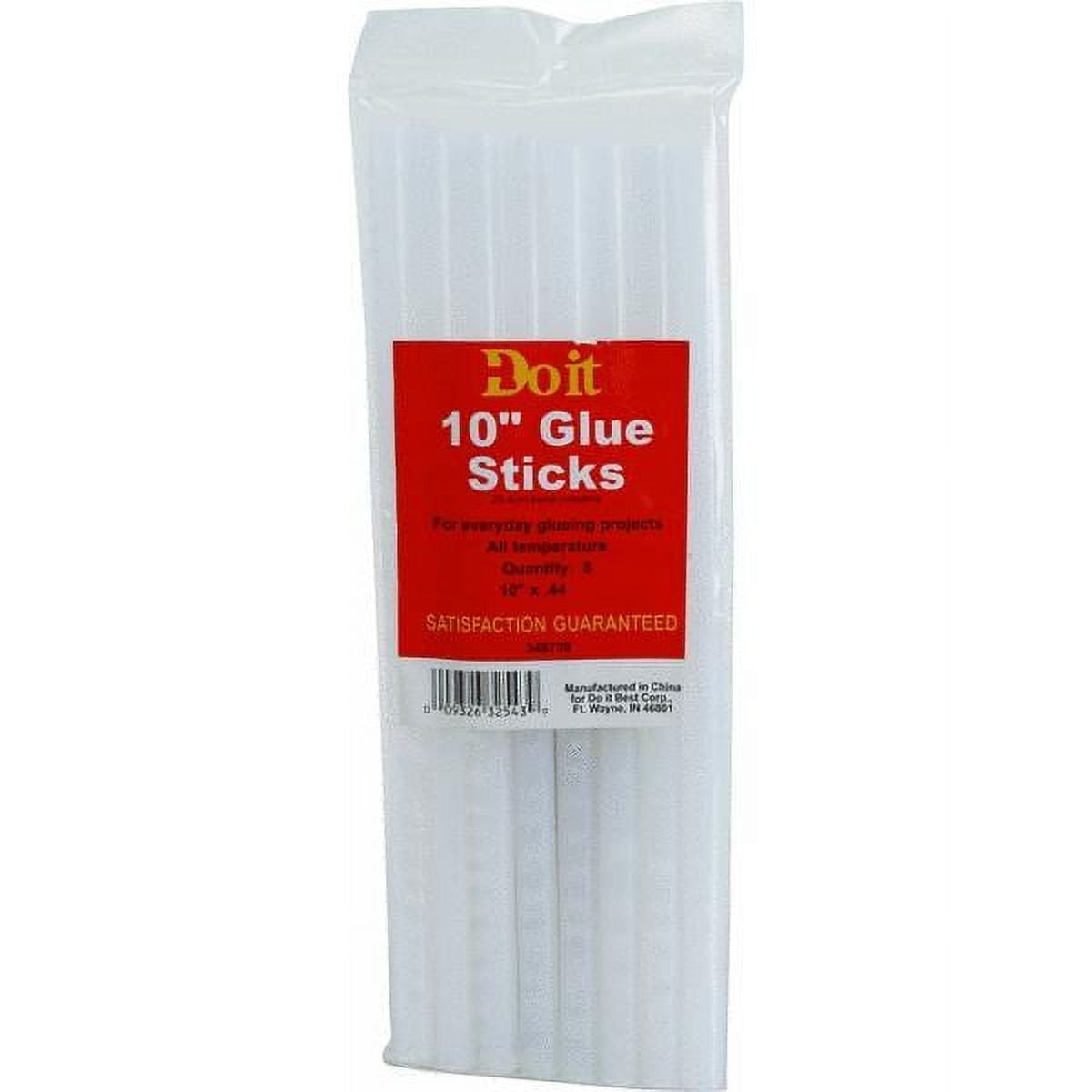 Surebonder All Temp Glue Sticks For Hot Glue Gun, 8PK, 10 Long - Columbia  Omni Studio