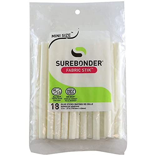 Surebonder Fabric Hot Glue Stick Mini Size 4