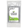 thumbnail image 1 of Silver Glitter Hot Glue Sticks Mini Size - 4" - 12 Pack, 1 of 4
