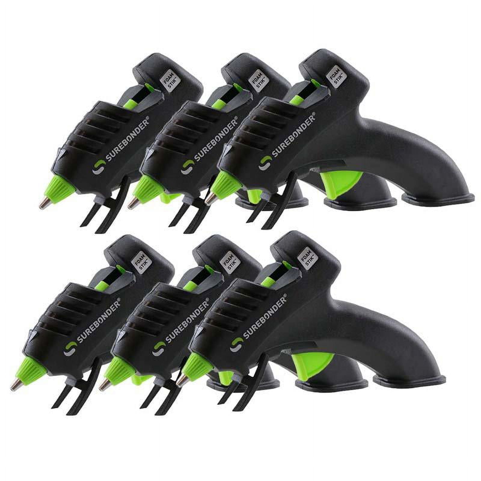 Surebonder Glue Gun Black/Lime Green 6/Pack (FPRLT160F-6)