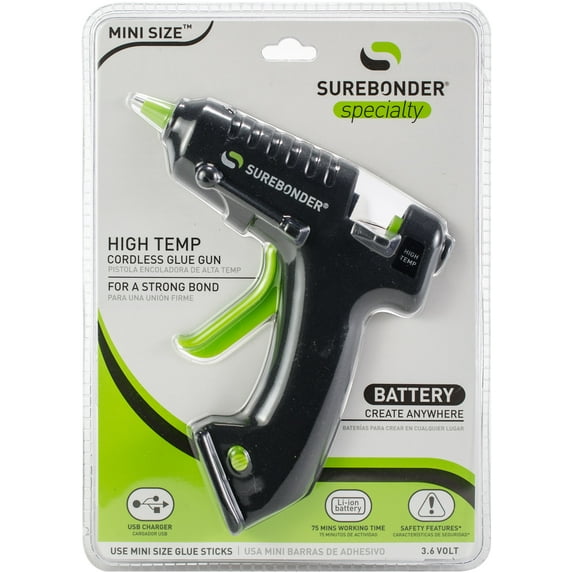 Surebonder High-Temp Mini Detail Tip Cordless Glue Gun