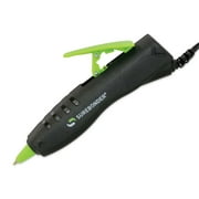 Surebonder GP-100F Ergonomic Detail Tip Mini-Size Hot Glue Pen for Precision Crafting and Repairs, 10 Watts, Corded, Black