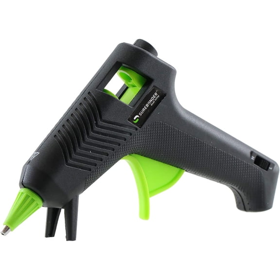 Surebonder Mini Dual Temperature Glue Gun, 20W, Compact Design, Fast Heating, High & Low-Temperature Switch, Perfect for DIY Crafts, Quick Repairs, and Arts Projects