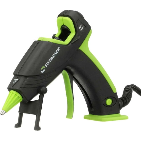 Mini Hot Glue Gun With Dual Temperature & Auto Shut Off, 20 Watts for Fast Heating & Consistent Glue Flow, Adjust Temp for Multiple Projects (Ultra Series DT-320F)