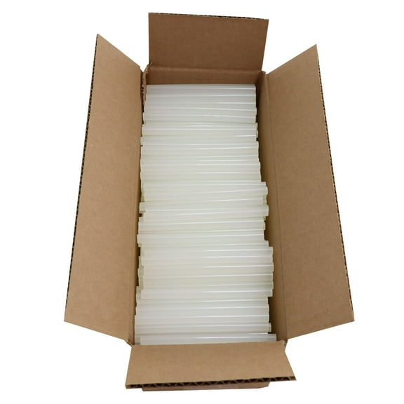 Surebonder Mini Size 4" Clear Hot Glue Sticks, 5 lb Box